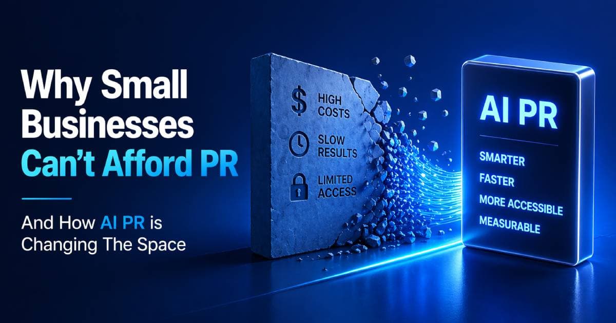 How AI PR is Changing The Space