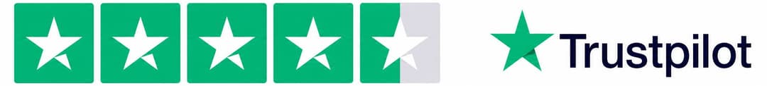 Trustpilot rating