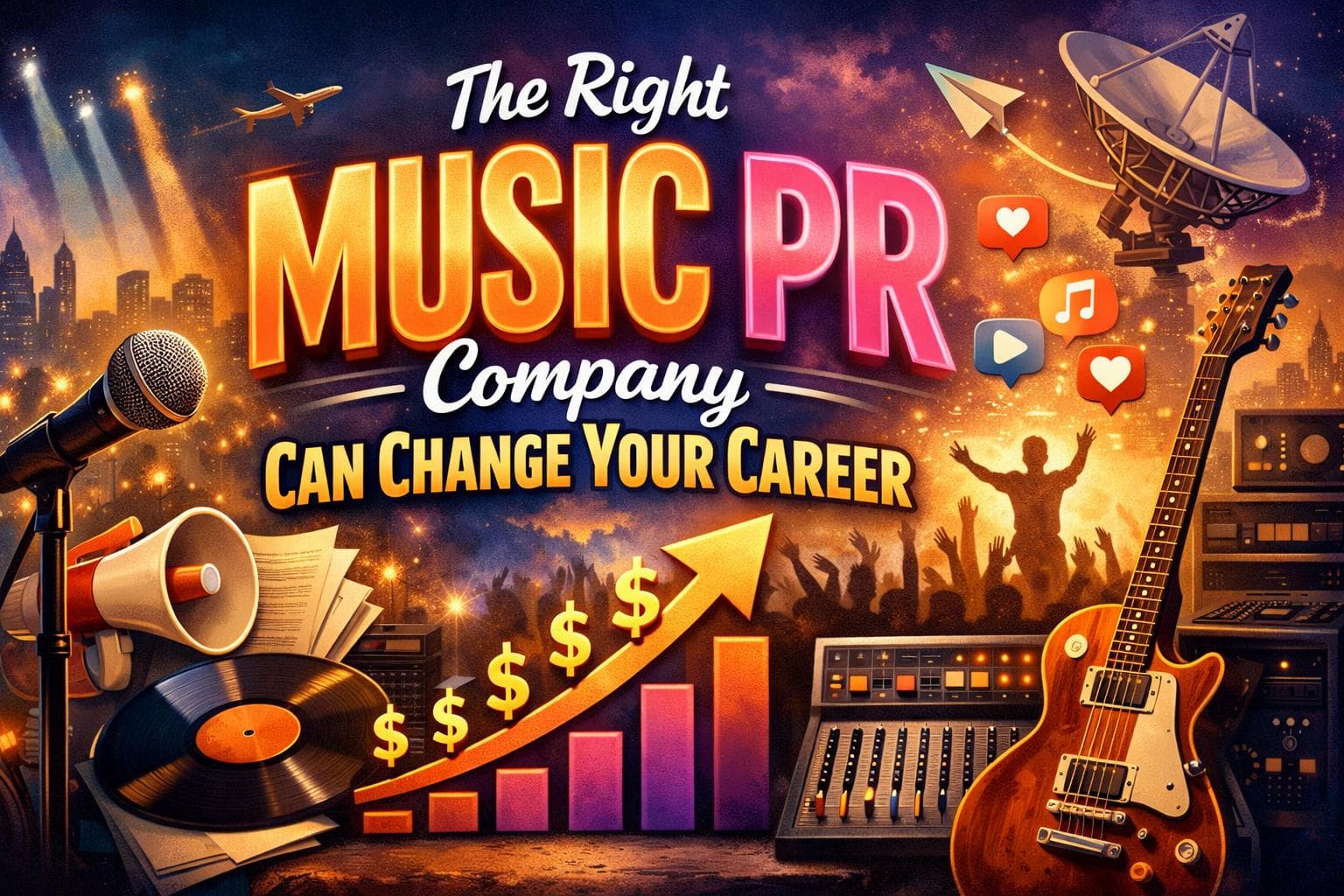 Best PR for Music Artists