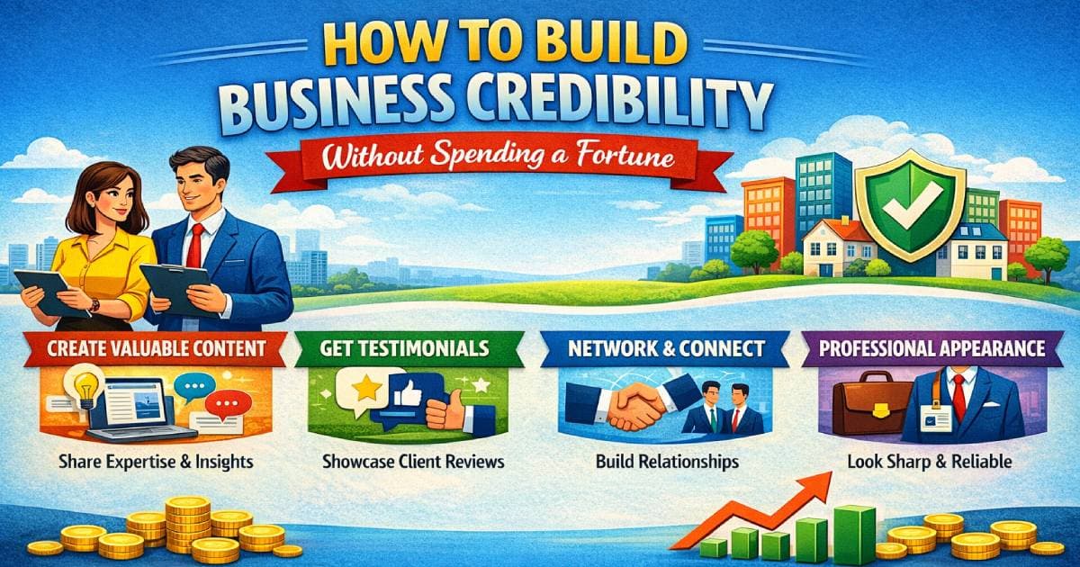 How to Build Business Credibility